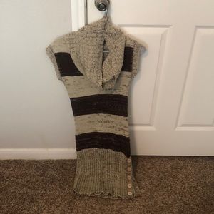 Sweater dress